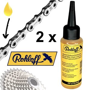 2x Rohloff Spezial Fahrrad Kettenschmierstoff Öl...
