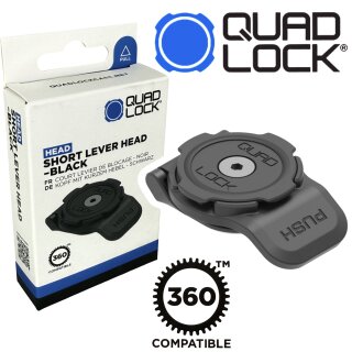 QUAD LOCK 360 Short Lever Head Verschlusskopf Handy Halter Ersatz Hebel