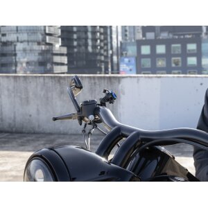 QUAD LOCK Brake Clutch Mount Motorrad Bremshebel Klemmschellen Handy Halter