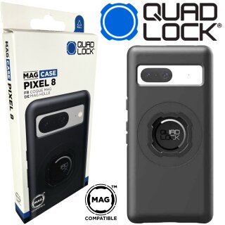QUAD LOCK MAG Case Handy Schutz Hülle Halter passend für Google Pixel 8
