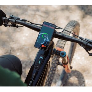 QUAD LOCK Wetterfest Wireless Motorrad ,Fahrrad Ebike Handy Lade Station USB