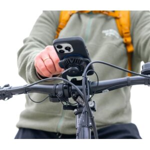 QUAD LOCK Wetterfest Wireless Motorrad ,Fahrrad Ebike Handy Lade Station USB