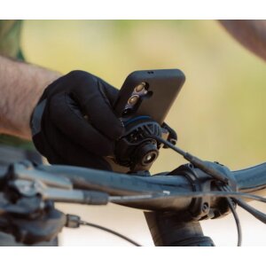 QUAD LOCK Wetterfest Wireless Motorrad ,Fahrrad Ebike Handy Lade Station USB