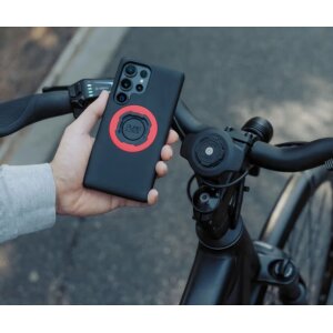 QUAD LOCK Wetterfest Wireless Motorrad ,Fahrrad Ebike Handy Lade Station USB
