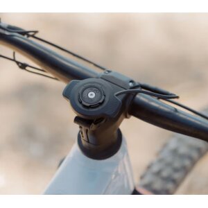 QUAD LOCK Wetterfest Wireless Motorrad ,Fahrrad Ebike Handy Lade Station USB