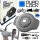 QUAD LOCK Wetterfest Wireless Motorrad ,Fahrrad Ebike Handy Lade Station USB