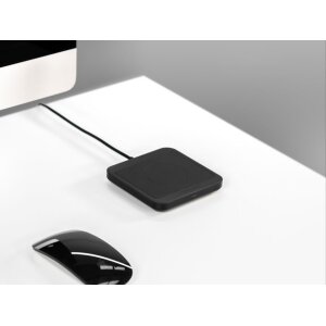 QUAD LOCK MAG Mount Alu Wireless Handy Lade Station Office / Home USB