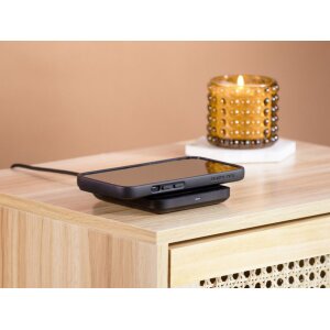 QUAD LOCK MAG Mount Alu Wireless Handy Lade Station Office / Home USB