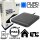 QUAD LOCK MAG Mount Alu Wireless Handy Lade Station Office / Home USB
