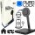 QUAD LOCK MAG Mount DUAL Desktop Alu Wireless Handy Lade Station Office / Home USB