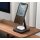 QUAD LOCK MAG Mount DUAL Desktop Alu Wireless Handy Lade Station Office / Home USB