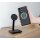 QUAD LOCK MAG Mount DUAL Desktop Alu Wireless Handy Lade Station Office / Home USB