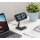 QUAD LOCK MAG Mount DUAL Desktop Alu Wireless Handy Lade Station Office / Home USB