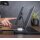 QUAD LOCK MAG Mount DUAL Desktop Alu Wireless Handy Lade Station Office / Home USB