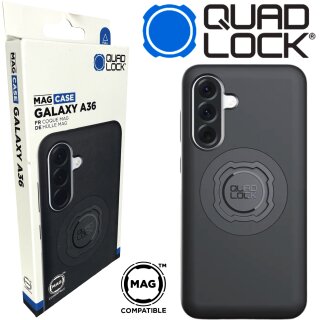 QUAD LOCK MAG Case Handy Schutz Hülle Halter passend für Galaxy A36