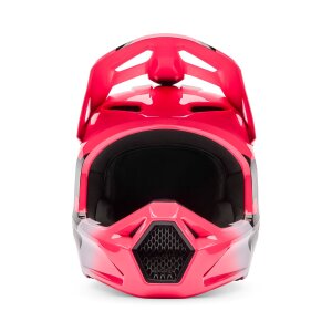 Fox V1 Shield Motorrad Motocross Helm Pink