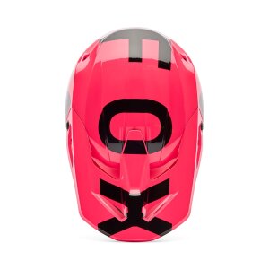 Fox V1 Shield Motorrad Motocross Helm Pink