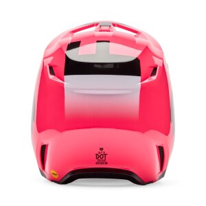 Fox V1 Shield Motorrad Motocross Helm Pink