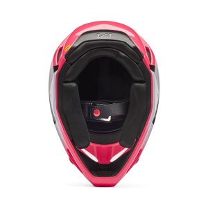 Fox V1 Shield Motorrad Motocross Helm Pink