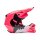 Fox V1 Shield Motorrad Motocross Helm Pink