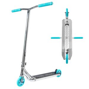 CORE SL3 Stunt-Scooter Park H=92,5cm Chrome/Teal