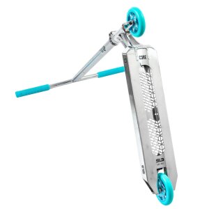 CORE SL3 Stunt-Scooter Park H=92,5cm Chrome/Teal