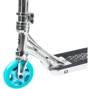 CORE SL3 Stunt-Scooter Park H=92,5cm Chrome/Teal