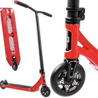 CORE SL3 Stunt-Scooter Park H=92,5cm Schwarz/Rot