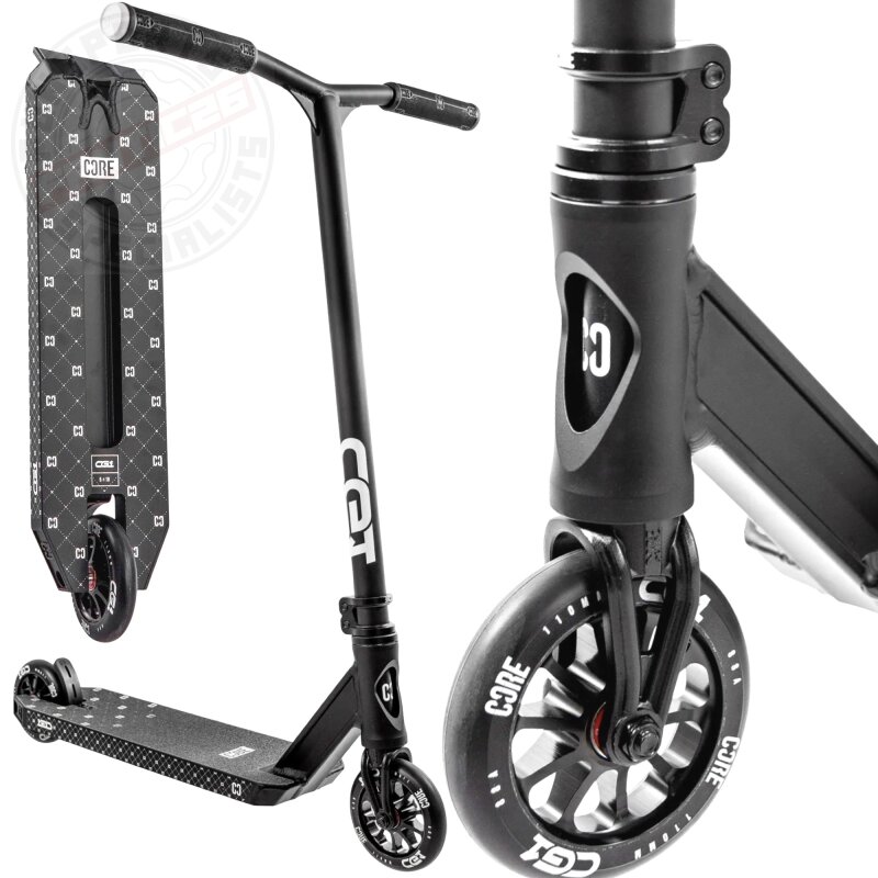 CORE CG1 Stunt-Scooter Park H=81cm Schwarz