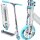 CORE CG1 Stunt-Scooter Park H=81cm Silber Gebürstet / Türkis