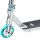 CORE CG1 Stunt-Scooter Park H=81cm Silber Gebürstet / Türkis