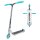 CORE CG1 Stunt-Scooter Park H=81cm Silber Gebürstet / Türkis