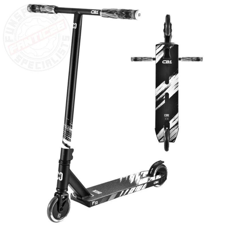 CORE CB1 Stunt-Scooter Park H=79cm Schwarz