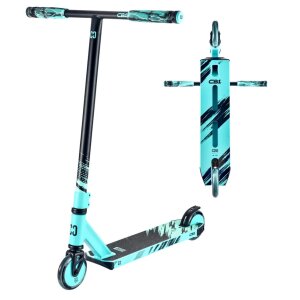 CORE CB1 Stunt-Scooter Park H=79cm Schwarz/Türkis