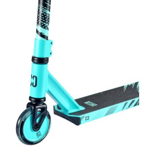 CORE CB1 Stunt-Scooter Park H=79cm Schwarz/Türkis