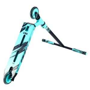 CORE CB1 Stunt-Scooter Park H=79cm Schwarz/Türkis