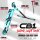 CORE CB1 Stunt-Scooter Park H=79cm Schwarz/Türkis