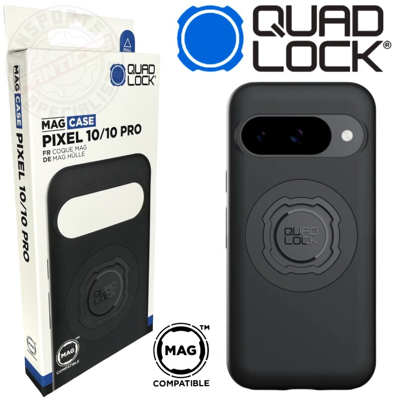 QUAD LOCK MAG Case Handy Schutz Hülle Halter passend für Google Pixel 10/10 Pro