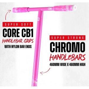 CORE CB1 Stunt-Scooter Park H=79cm Pink