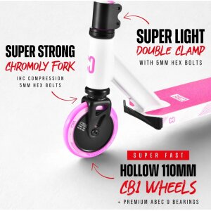 CORE CB1 Stunt-Scooter Park H=79cm Pink