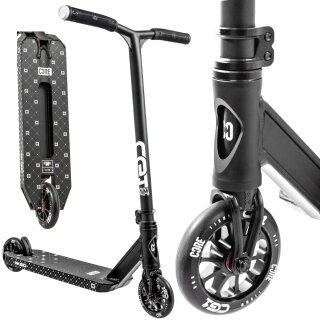 CORE CG1 Mini Stunt-Scooter Park H=77cm Schwarz