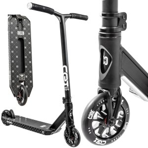CORE CG1 Mini Stunt-Scooter Park H=77cm Schwarz