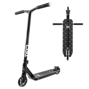 CORE CG1 Mini Stunt-Scooter Park H=77cm Schwarz