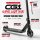 CORE CG1 Mini Stunt-Scooter Park H=77cm Schwarz