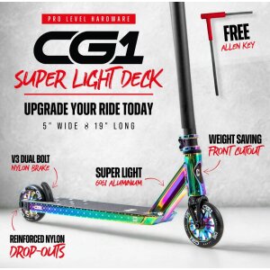 CORE CG1 Mini Stunt-Scooter Park H=77cm Neochrome