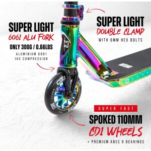 CORE CG1 Mini Stunt-Scooter Park H=77cm Neochrome