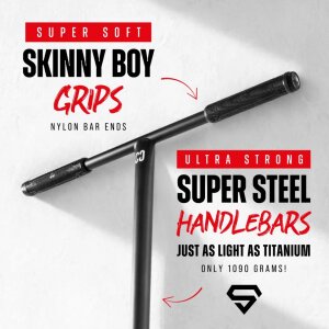 CORE ST3 Stunt-Scooter Street H=96cm Polished