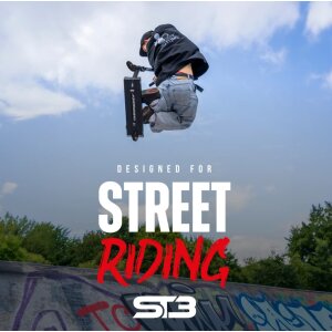 CORE ST3 Stunt-Scooter Street H=96cm Polished
