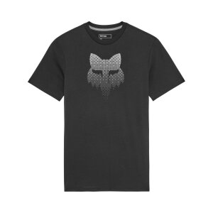 Fox Blur TECH T-Shirt Schwarz M