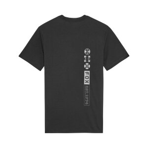 Fox Blur TECH T-Shirt Schwarz M